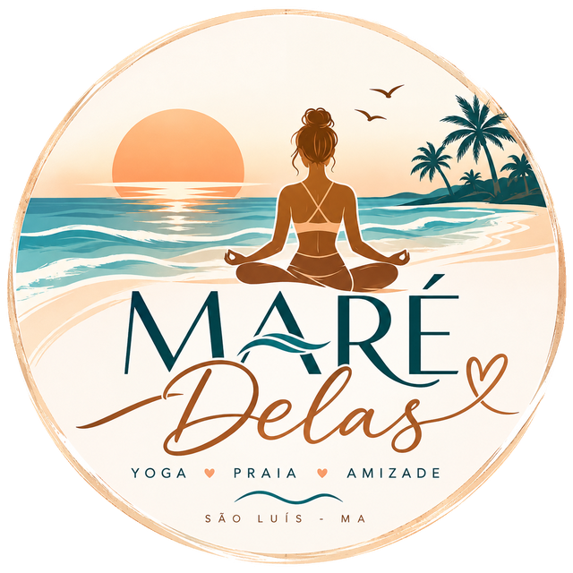 Maré Delas — Yoga, Praia, Amizade — São Luís, MA